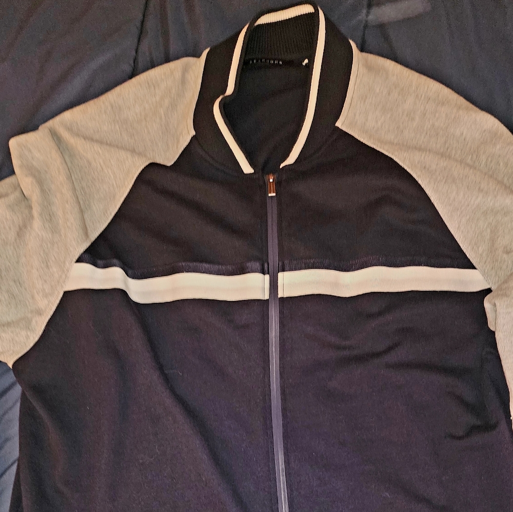 Designer sweat jacket